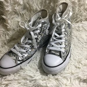 Converse Chuck Taylor Sequin Hi-Top